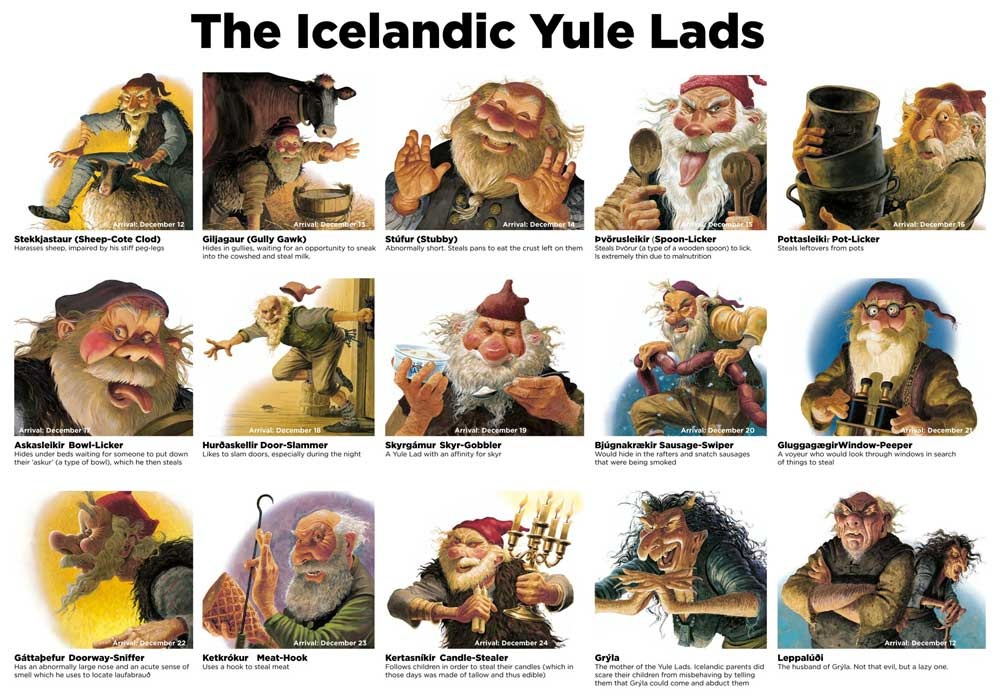 Icelandic Santa Claus