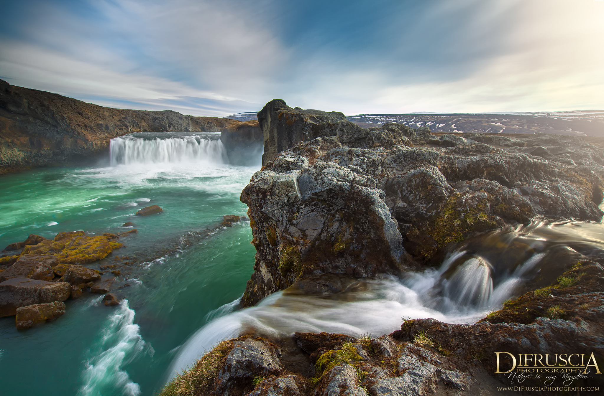 Leave the world Behind - Godafoss Iceland