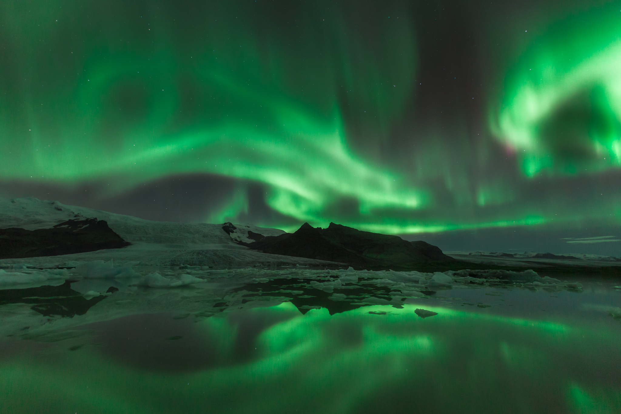 Northern Lights Aurora And Glaciers Photo Workshop In Iceland