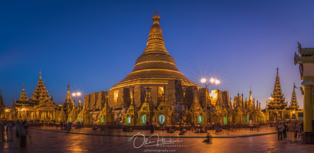 Iceland En Route - Myanmar Photo Workshop - Shwedagon Pagoda