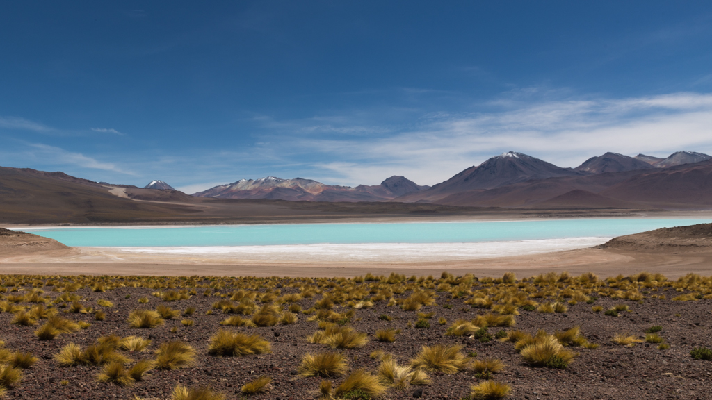 Bolivia -Laguna Verde - Oli Haukur Valtysson