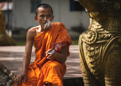 Vietnam Photo Tours - monk